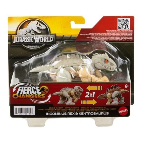 Jurassic World Fierce Changers Dinozaur 2w1 HVB17 Jurassic World Fierce Changers Dinozaur 2w1 HVB17