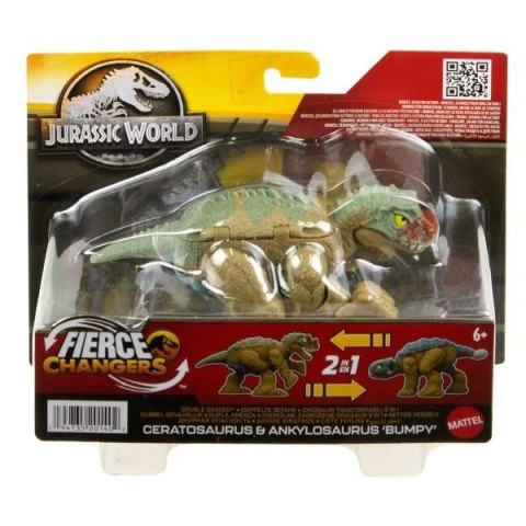Jurassic World Fierce Changers Dinozaur 2w1 HVB18 Jurassic World Fierce Changers Dinozaur 2w1 HVB18