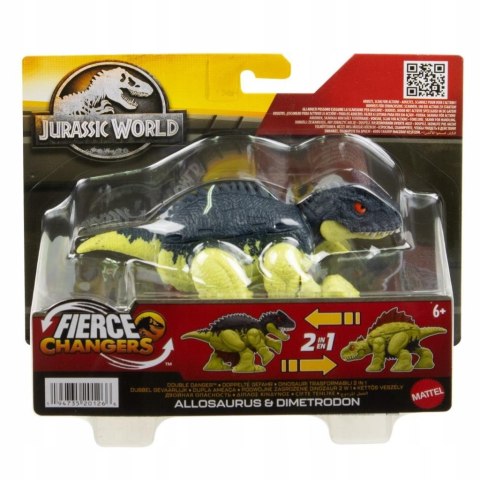 Jurassic World Fierce Changers Dinozaur 2w1 HVB20 Jurassic World Fierce Changers Dinozaur 2w1 HVB20