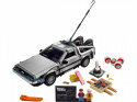 LEGO Icons 10300 Wehikuł czasu z „Powrotu do przyszłości”