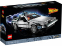 LEGO Icons 10300 Wehikuł czasu z „Powrotu do przyszłości”