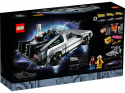 LEGO Icons 10300 Wehikuł czasu z „Powrotu do przyszłości”