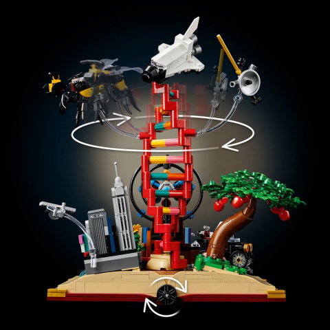 LEGO Ideas 21355 Ewolucja przedmiotów ścisłych LEGO Ideas 21355 Ewolucja przedmiotów ścisłych
