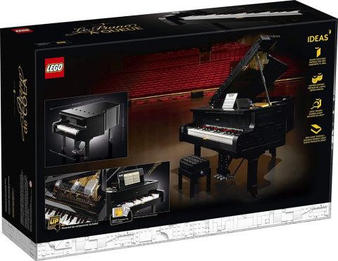 LEGO Ideas 21323 Fortepian LEGO Ideas 21323 Fortepian